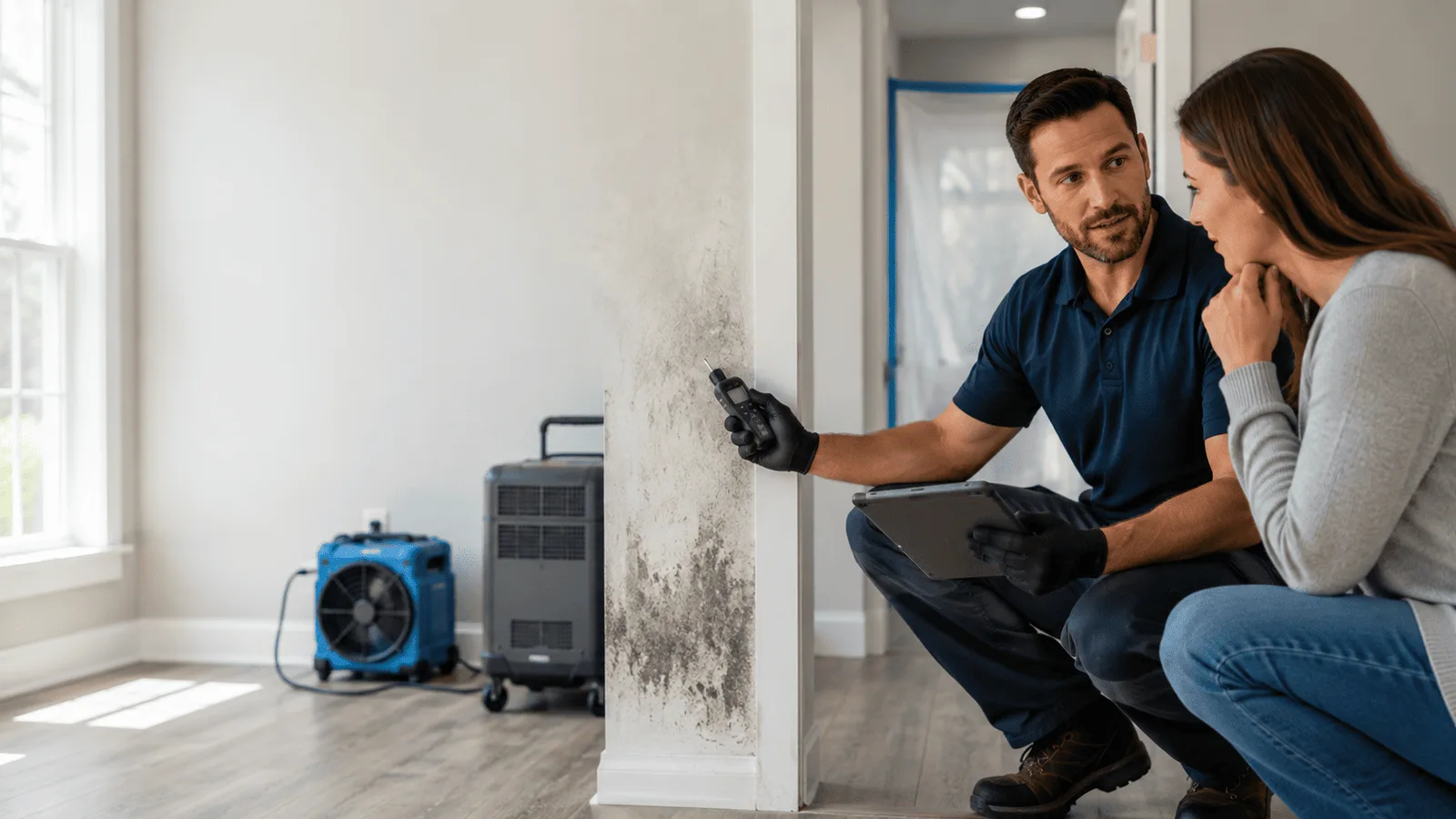 Mold Inspection Yorklyn, DE FAQs