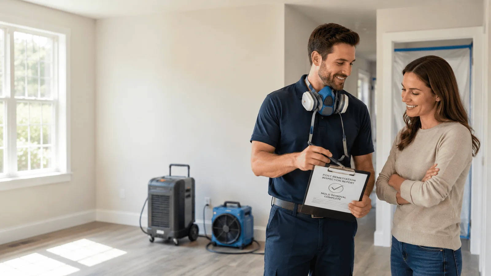 Why choose Mold Inspection in Yorklyn, DE